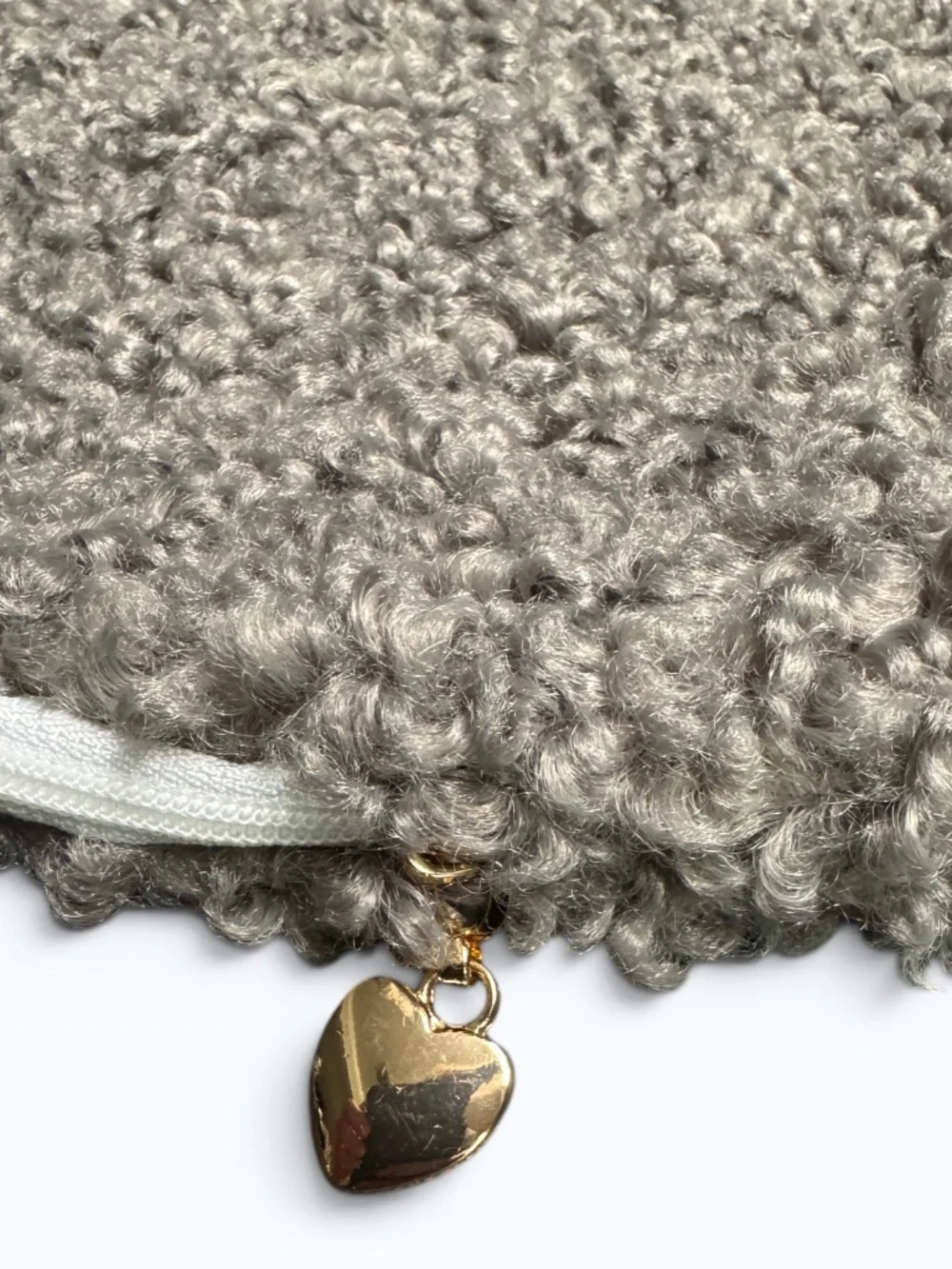 NOT FOR SALE - NWOT Teddy Boucle Pillow Covers Set of 2 22x22